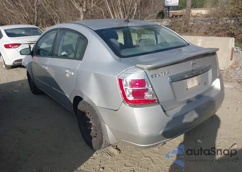 2011 Nissan Sentra 2.0 из США, поврежденный, VIN 3N1AB6AP2BL653189